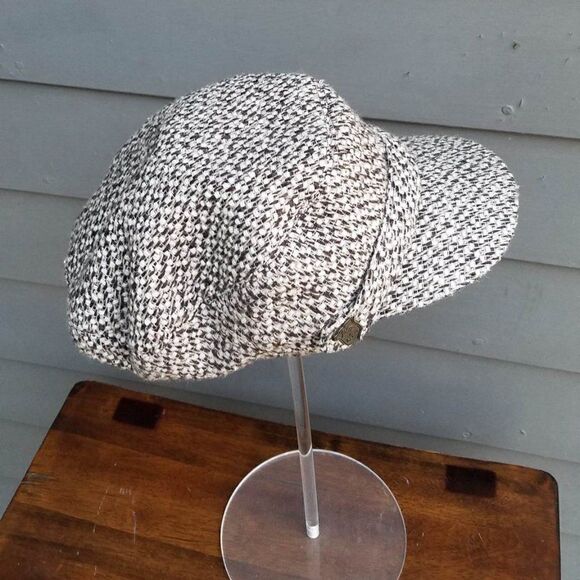 Peter Grimm Brown Tweed Hat - Picture 5 of 11